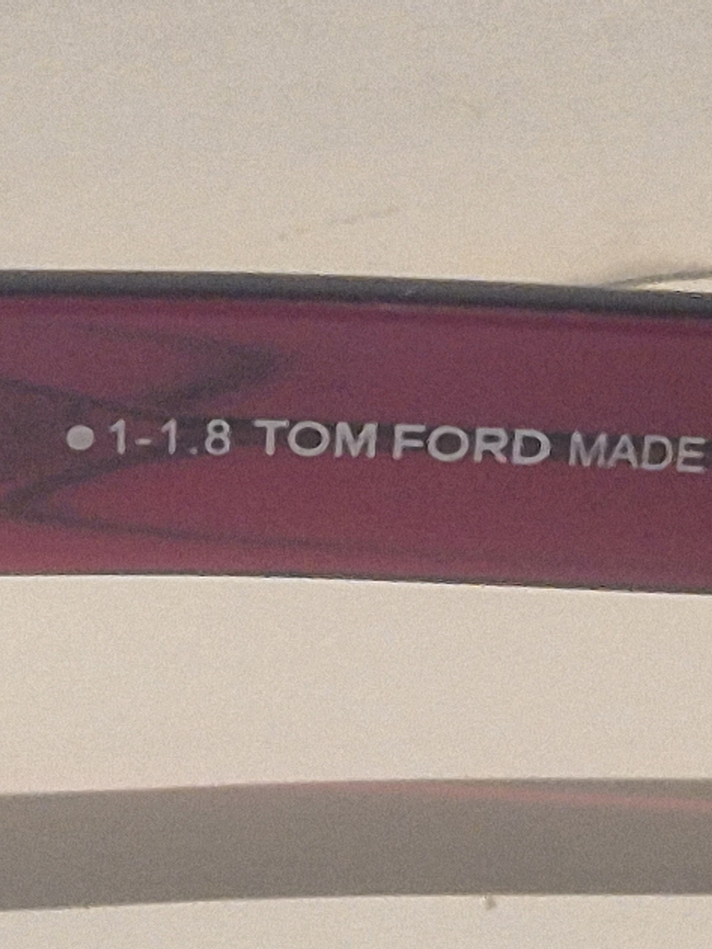 Tom Ford 5527 066 50 mm Red Eyeglasses - Picture 11 of 13